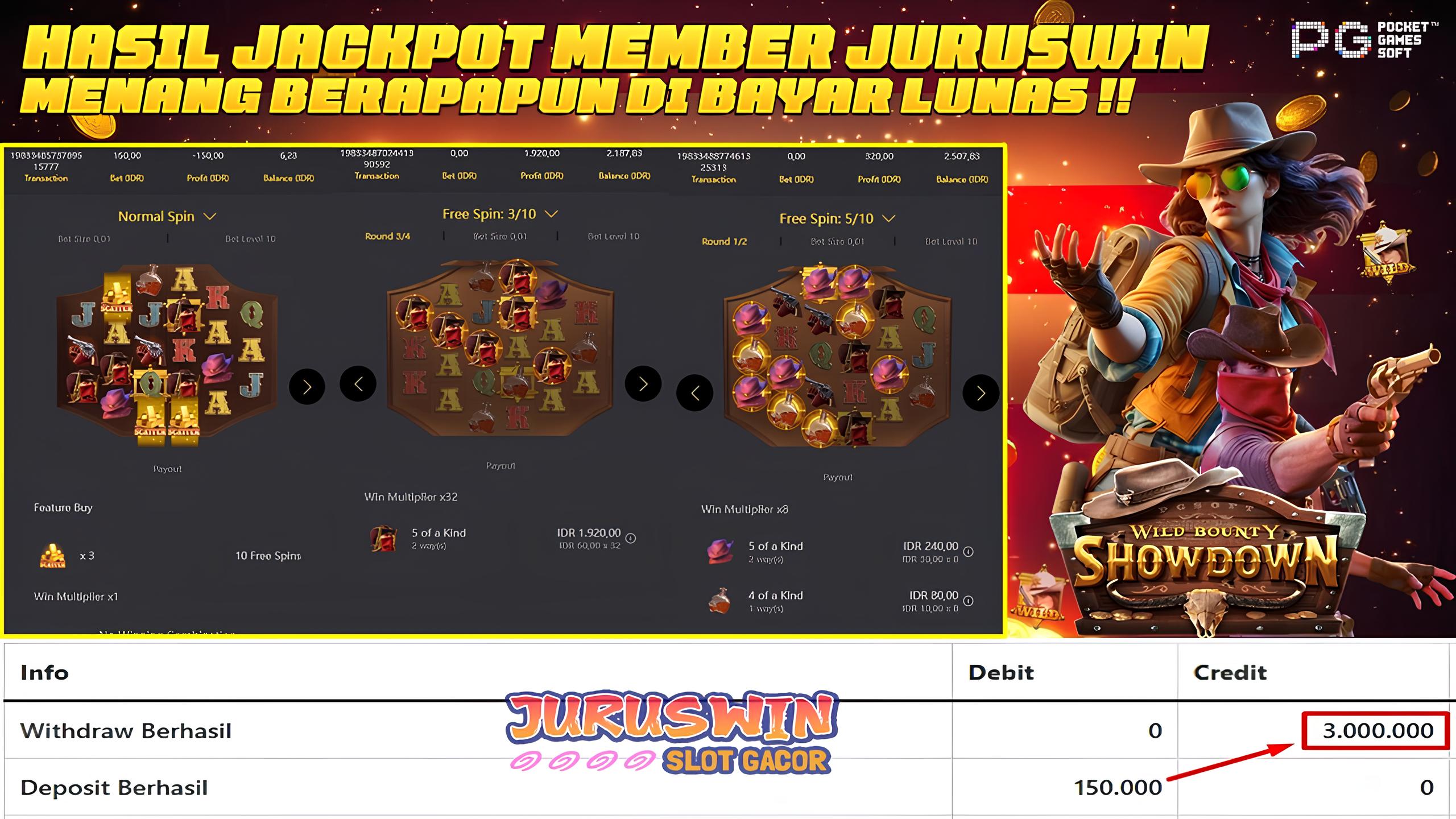 WILD BOUNTY SHOWDOWN